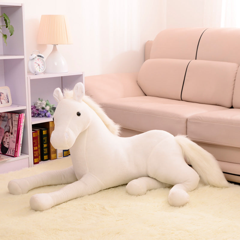 Full Size Horse Pony Soft Stuffed Plüschtier