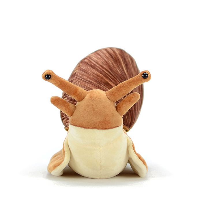 Lifelike Snail Soft Stuffed Plush Toy