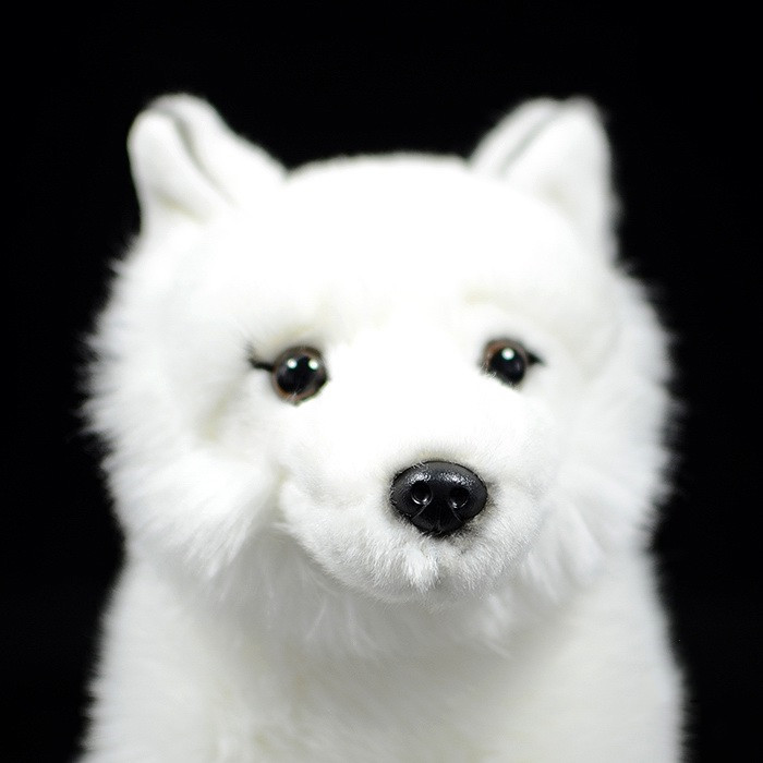 Arctic Fox Soft Stuffed Plush Toy