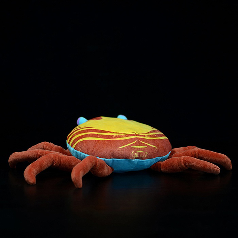 Red Yellow Crab Soft Stuffed Plush Toy