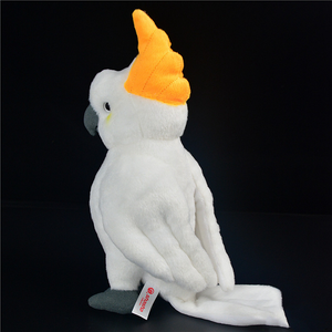 White Cockatoo Bird Soft Stuffed Plush Toy