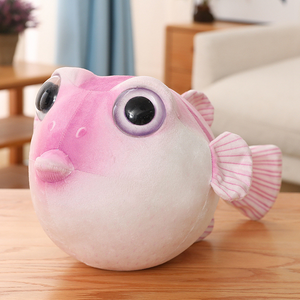 Pufferfish Boxfish Soft Stuffed Plush Toy