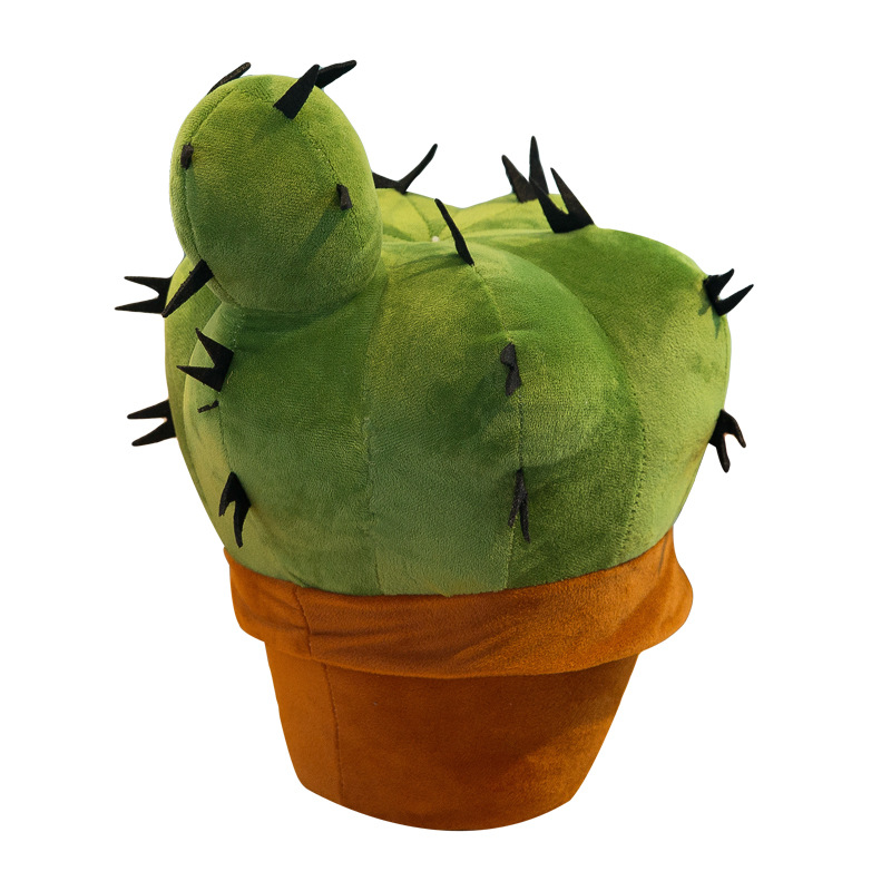 Jucărie de pluș moale Happy Cactus