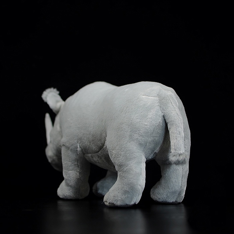 White Rhinoceros Soft Stuffed Plush Toy
