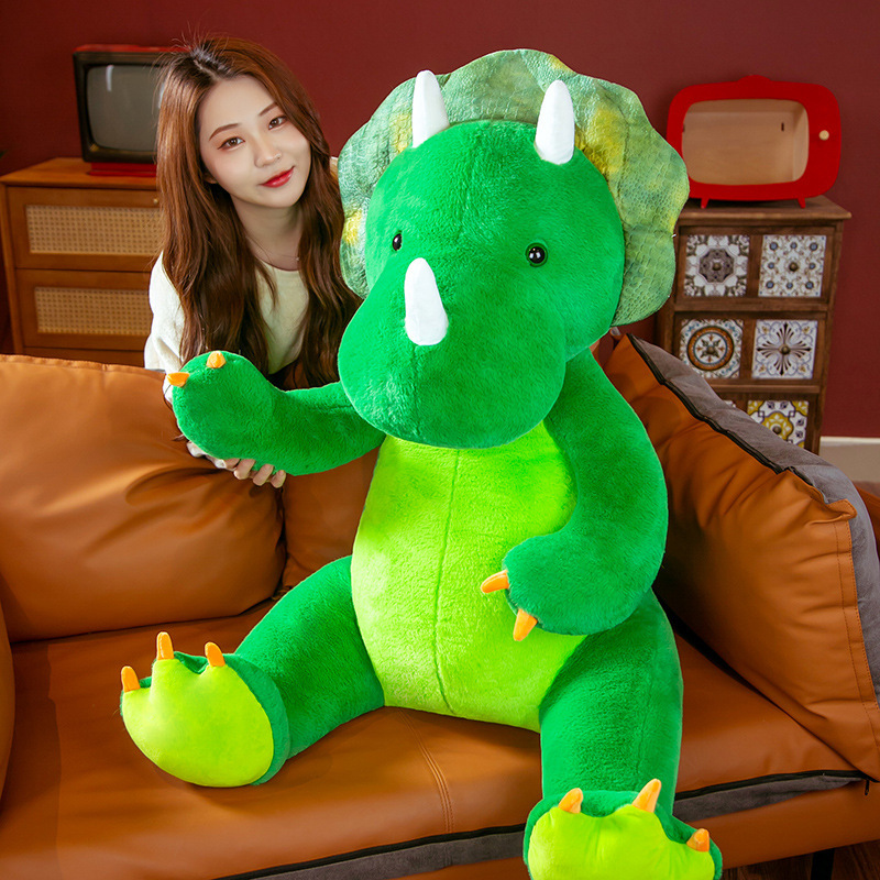 Velký T-Rex dinosaurus Měkká plyšová hračka