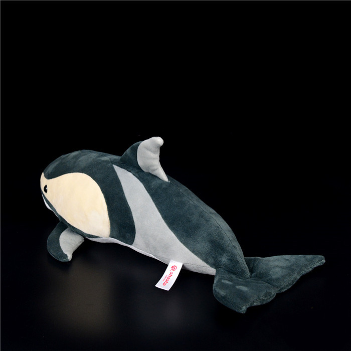 Short-Beaked Common Dolphin Soft Stuffed Plush Toy