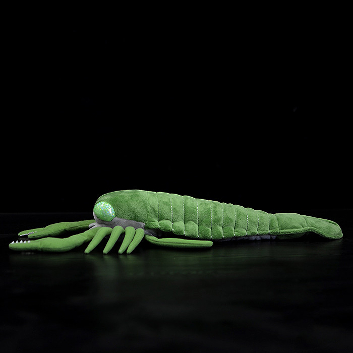 Pterygotus Eurypterid Arthropod Jucărie de pluș moale