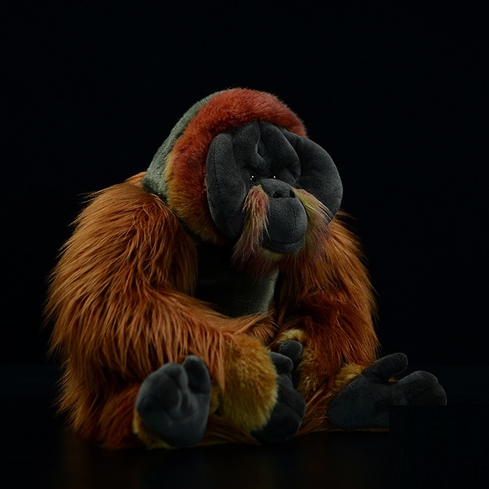 Orangutan soft discount toy