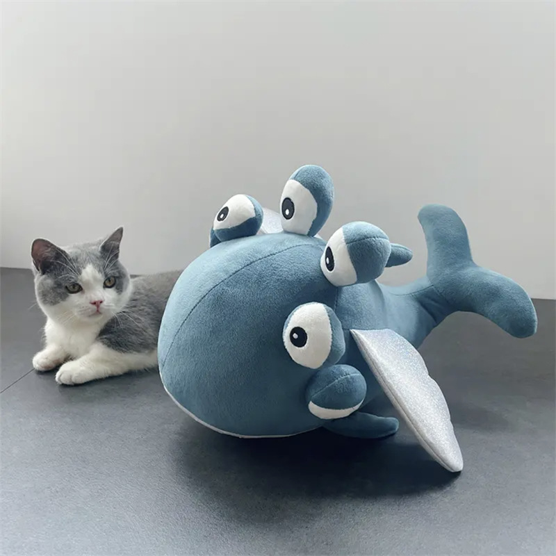 Alien Fish Whale Soft Stuffed Plush Toy