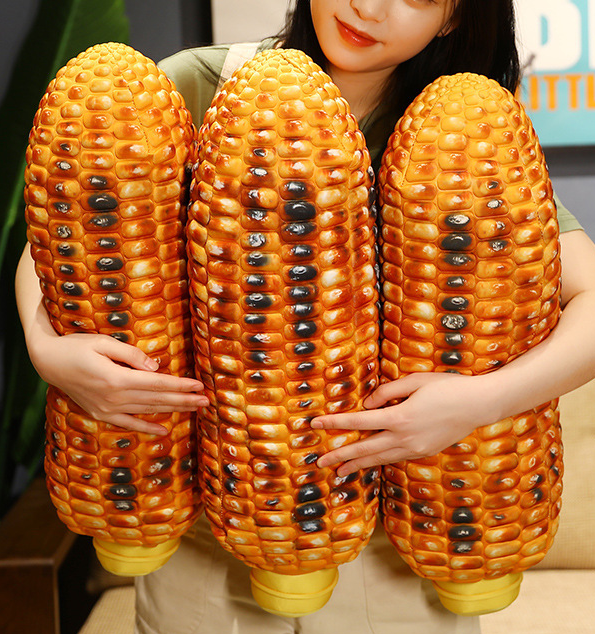 Corn Cob Soft Stuffed Plush Pillow Toy