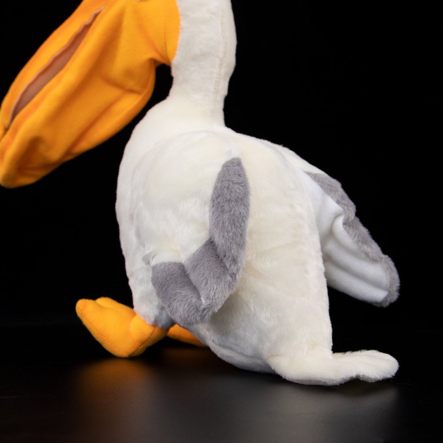 צעצוע קטיפה ממולא רך של ציפור Pelican