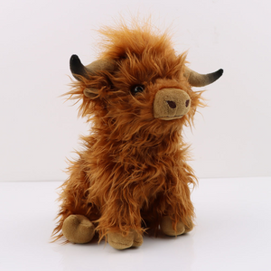 Small highland 2024 cow soft toy