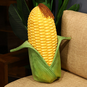 Corn Cob Soft Stuffed Plush Pillow Toy