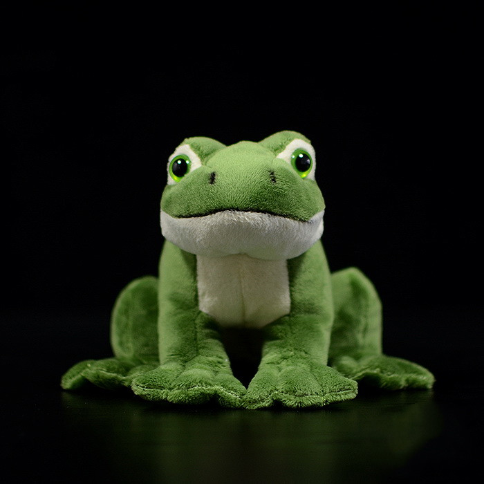 Green Tree Frog Soft Stuffed Plush Toy – Gage Beasley