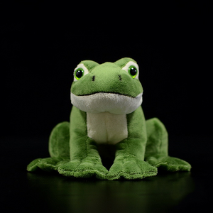 Green online stuffed frog