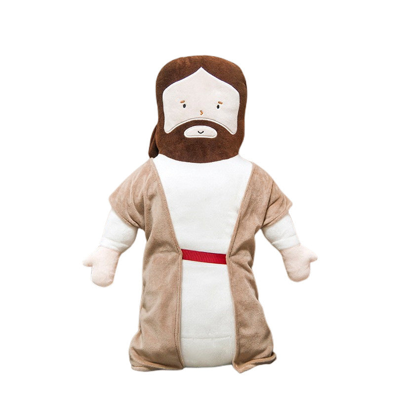 Jesus Christ Stuffed Plush Pillow Cushion Toy