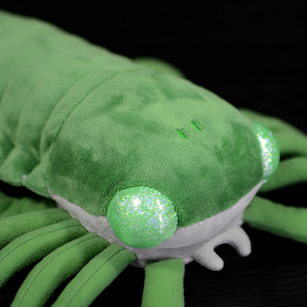 Pterygotus Eurypterid Arthropod Soft Stuffed Plush Toy Gage Beasley