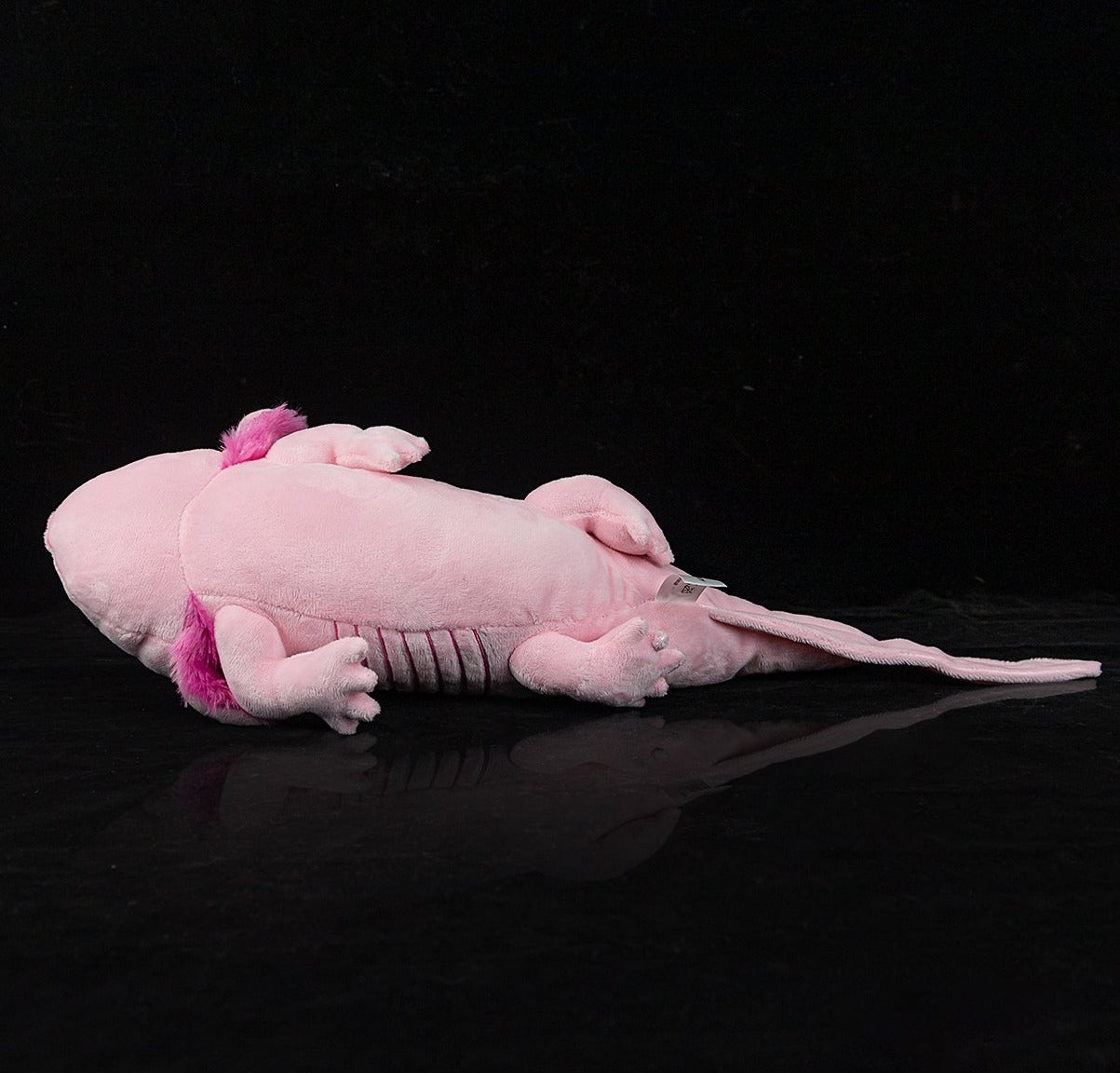 粉红色蝾螈毛绒毛绒玩具