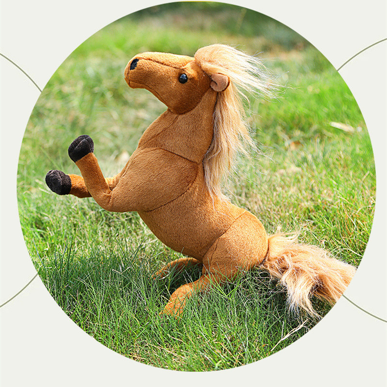 Horses Ponies Soft Stuffed Plush Toy Gage Beasley