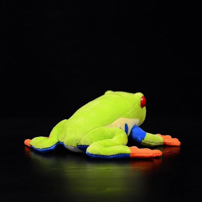 绿树蛙毛绒毛绒玩具