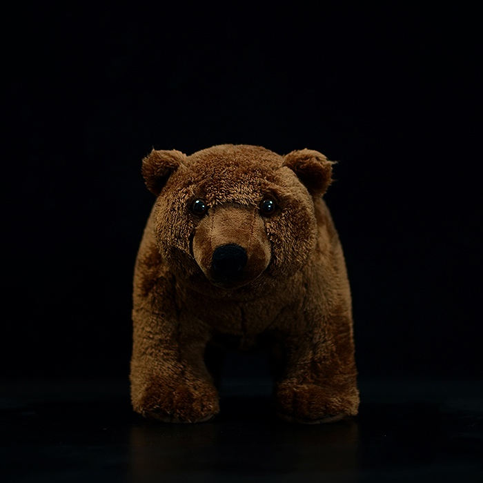 Brown Bear Soft Stuffed Plush Toy