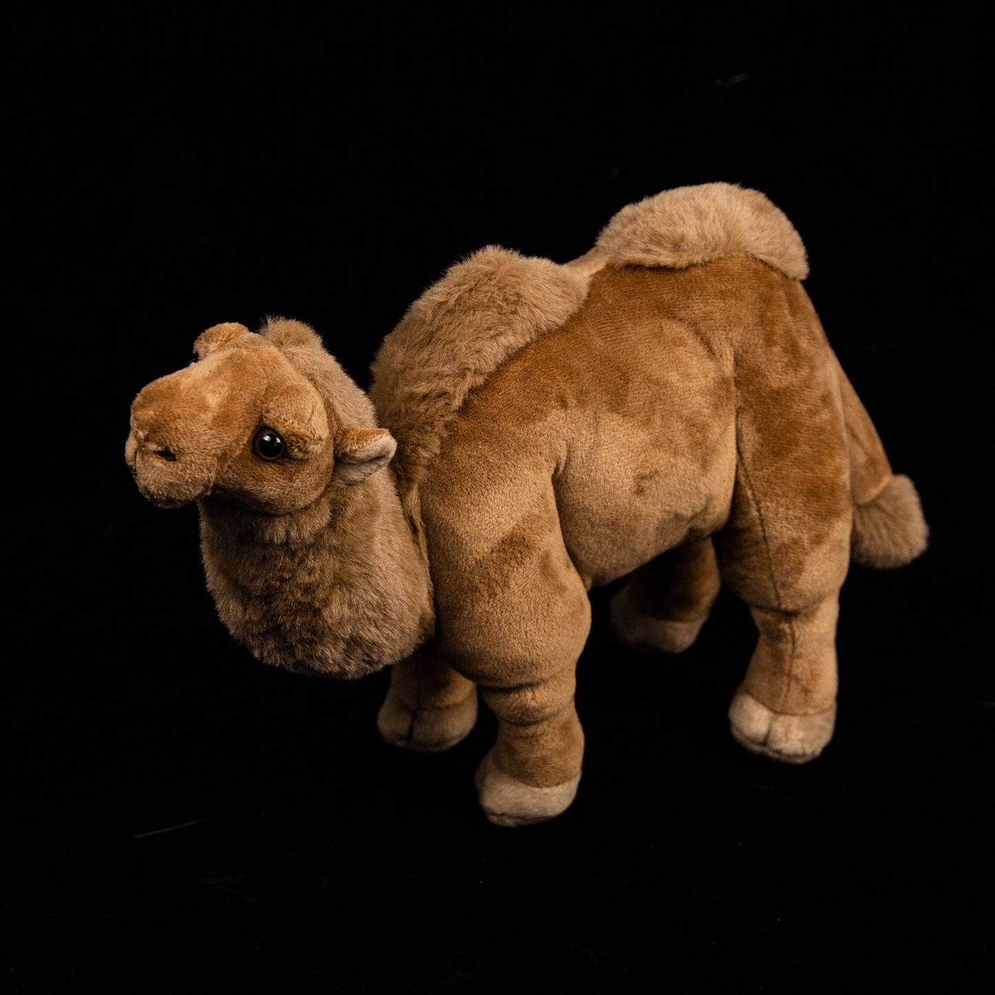 骆驼毛绒毛绒玩具