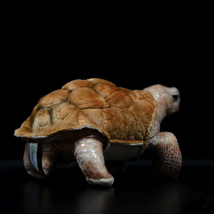 Brinquedo de pelúcia macio de tartaruga de Galápagos