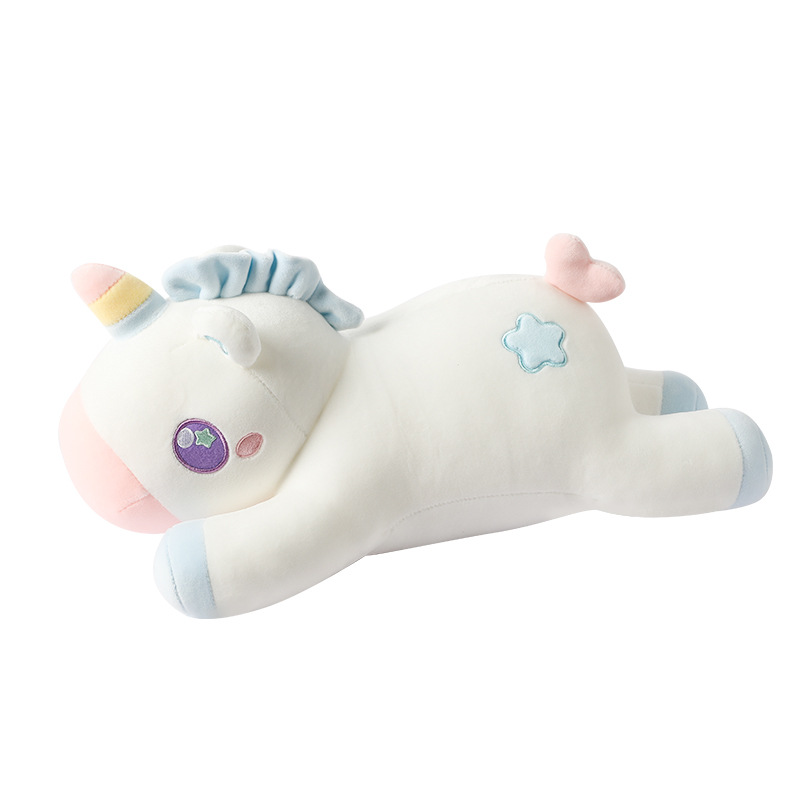 Rainbow Unicorn Soft Stuffed Plush Toy