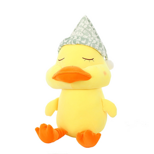 Sleeping Duck Teddy Soft Stuffed Plush Toy