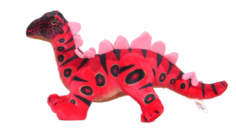 Stegosaurus RBG Dinosaur Soft Stuffed Plush Toy