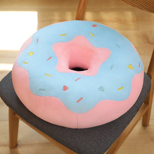 Donut Butt Home Throw Pillow