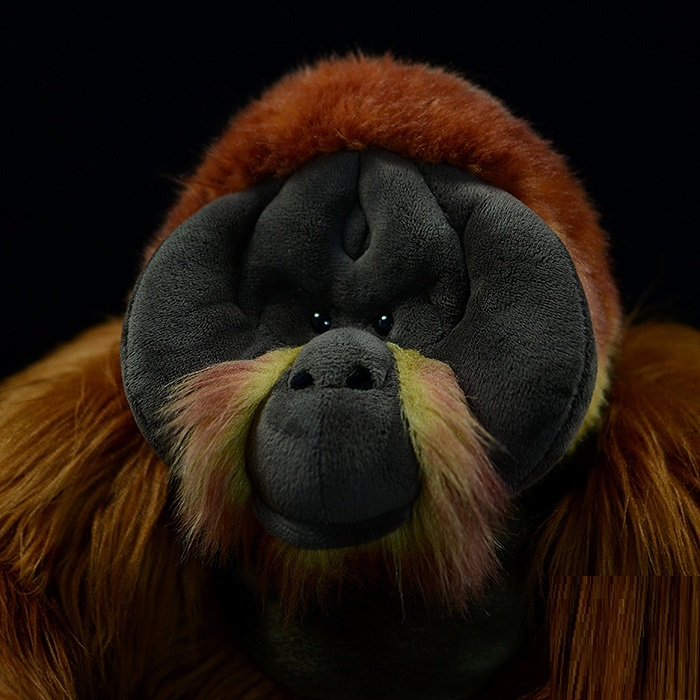 Stuffed online animal orangutan