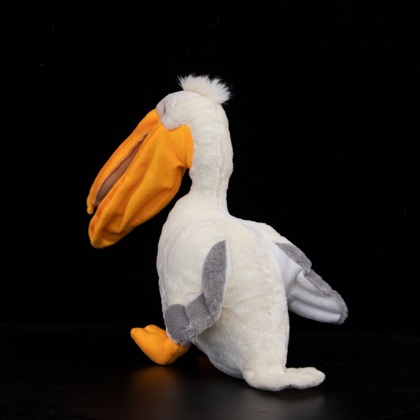 Pelican Bird mjuk plyschleksak