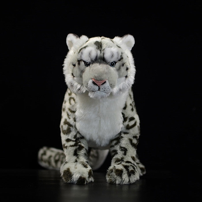 Snow Leopard Cat Mjuk plyschleksak