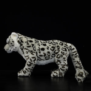 Snow Leopard Cat Weiches Plüschtier