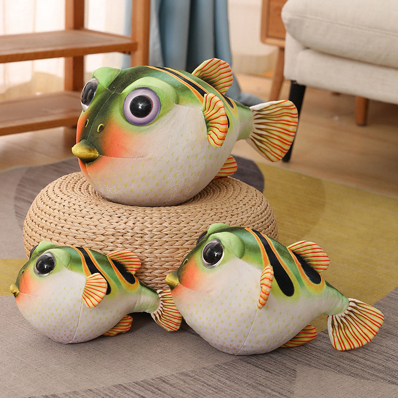 Pufferfish Boxfish Soft Stuffed Plush Toy