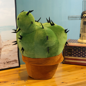 Cactus Plant Stuffed Plush Decor Toy