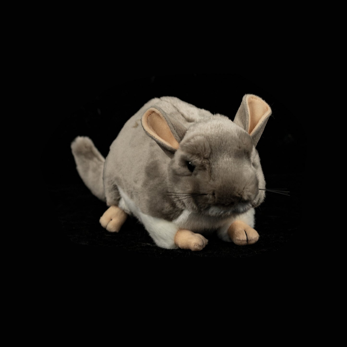 Brinquedo de pelúcia macio de roedor chinchila