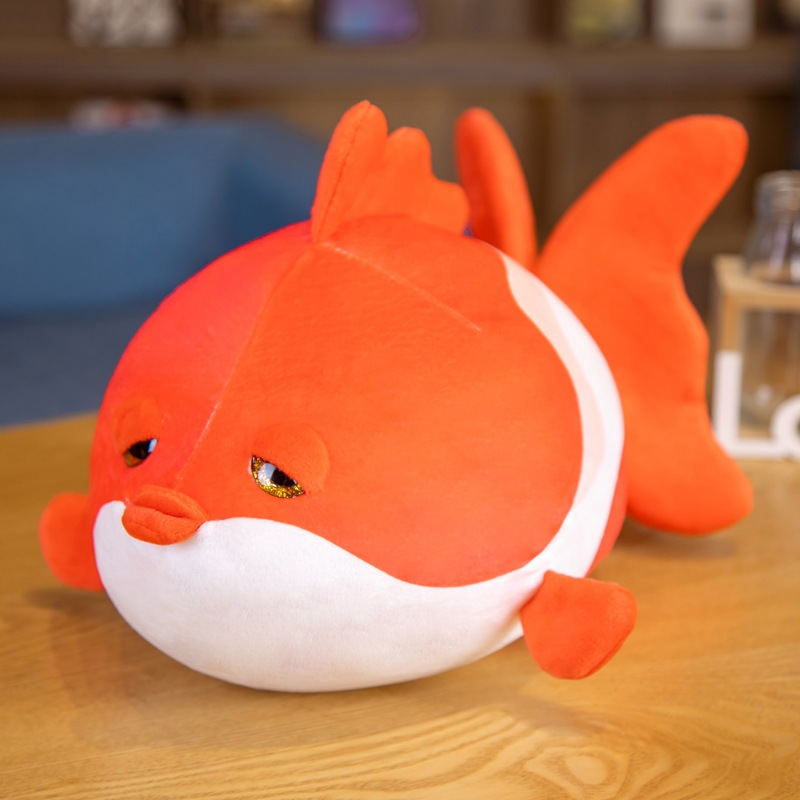 Goldfish Soft Stuffed Plush Toy