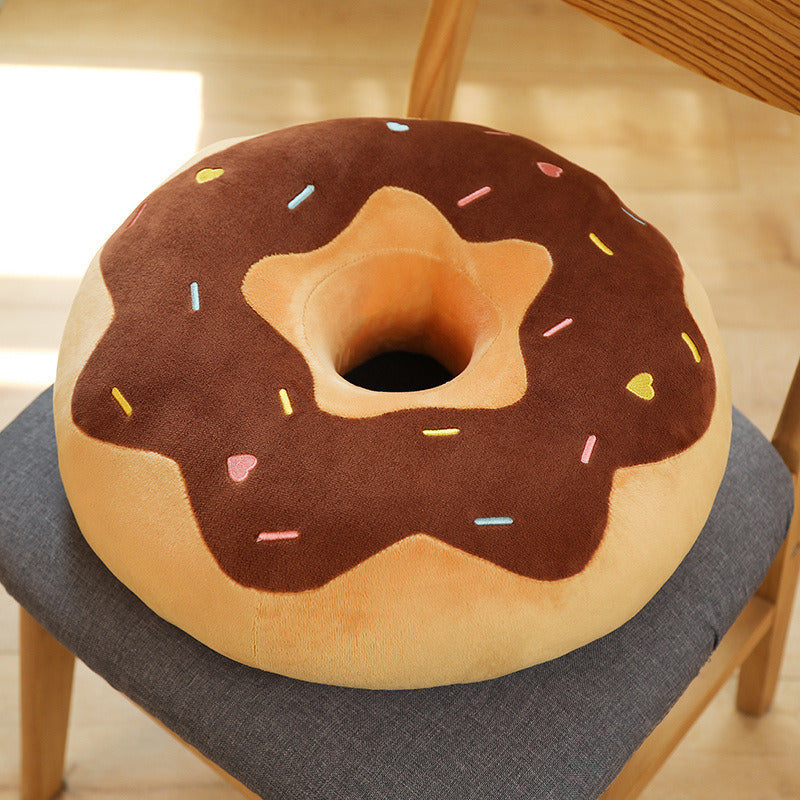 Pillow Donut Chocolates, Donut Cushion Stuffed