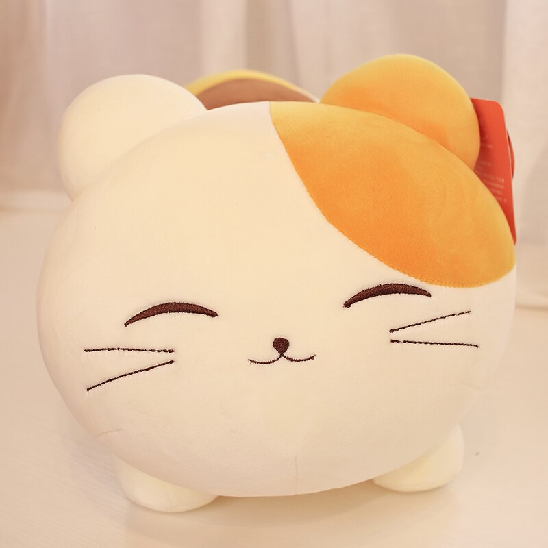 Little Kitten Soft Stuffed Plush Pillow Toy