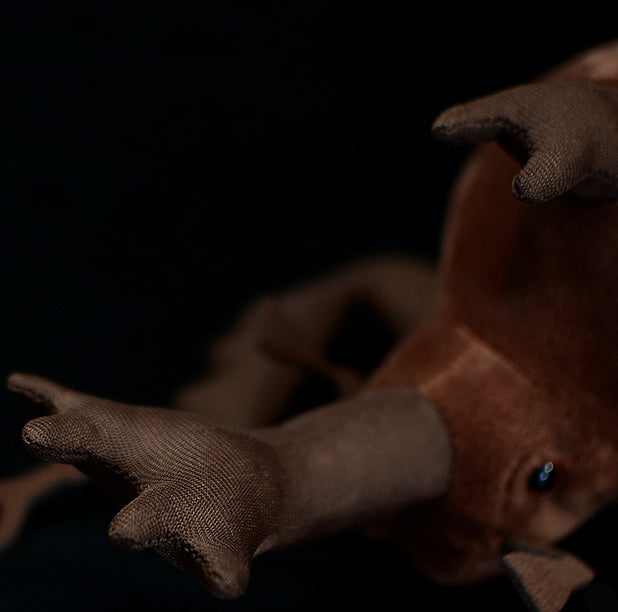 Měkká plyšová hračka Rhinoceros Beetle