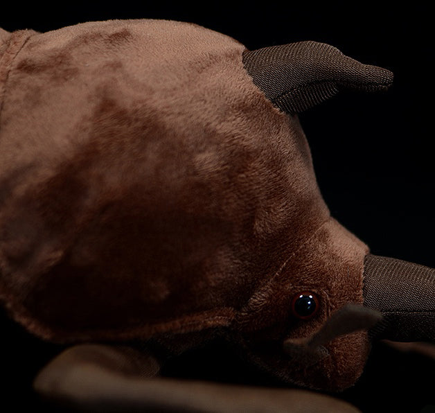 Měkká plyšová hračka Rhinoceros Beetle