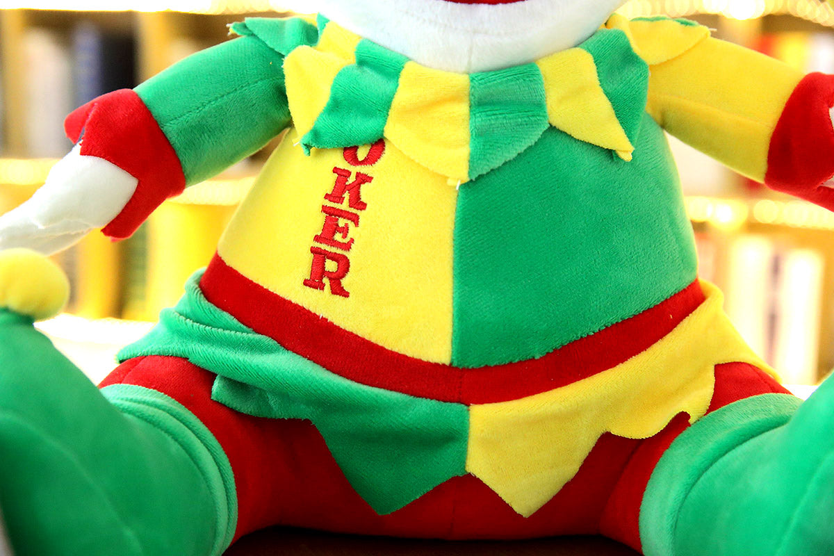 Clown Joker Soft Stuffed Plush Toy