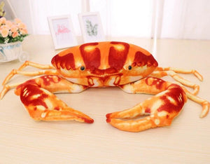 Krabbe weich gefülltes Plüschtier