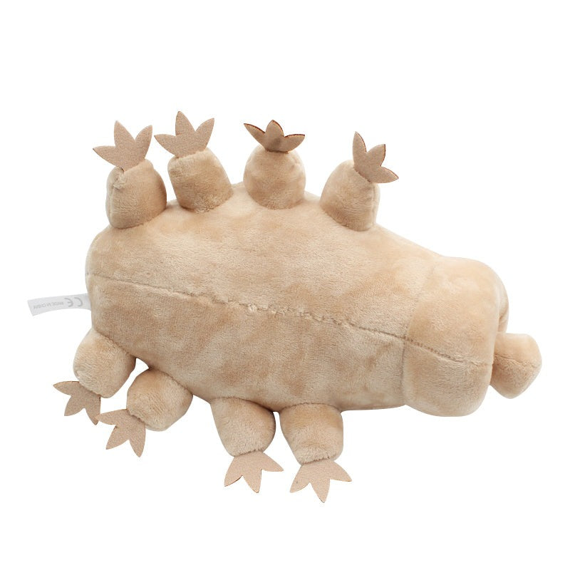 四肢面包蘑菇毛绒毛绒玩具