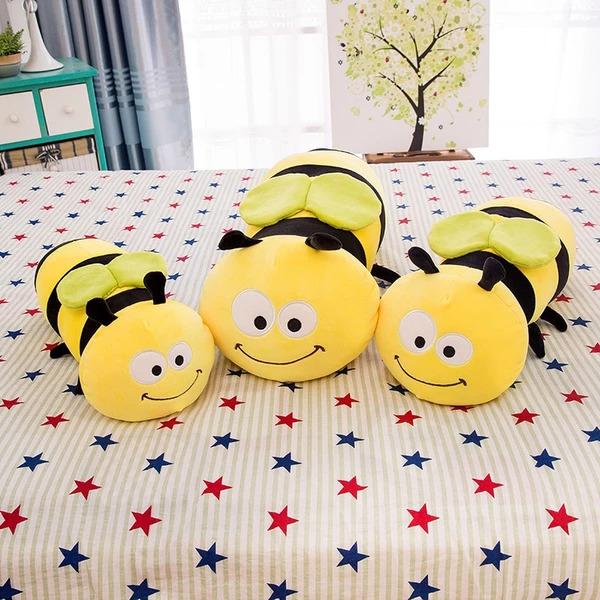 Bumblebee weich gefülltes Plüsch-Kissen-Spielzeug