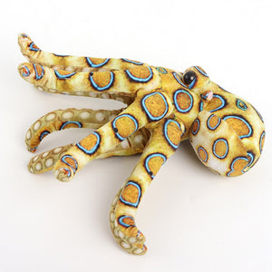 Blue-Ringed Octopus Soft Stuffed Plush Toy