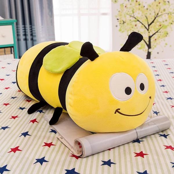 Bumblebee Soft Stuffed Plush Pillow Toy