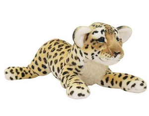 Leopard Cub Weiches Plüschtier